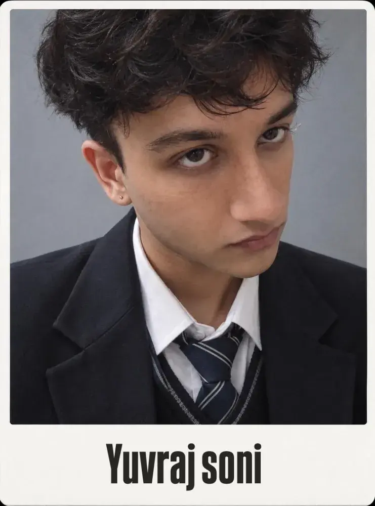 The school yearbook polaroid (Yuvraj Soni)